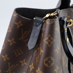 Louis Vuitton Neo Noe Monogram Black