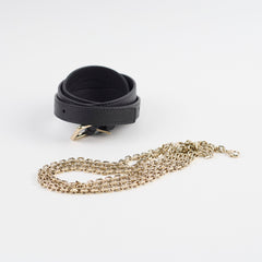 Christian Dior Montaigne Belt Bag with Chain