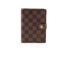 Louis Vuitton Agenda Damier Ebene