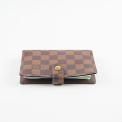 Louis Vuitton Agenda Damier Ebene