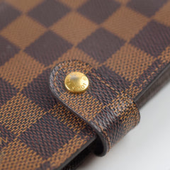 Louis Vuitton Agenda Damier Ebene