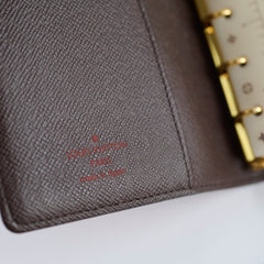 Louis Vuitton Agenda Damier Ebene