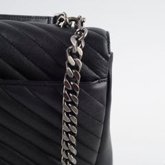 Saint Laurent College Large Black