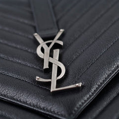 Saint Laurent College Large Black