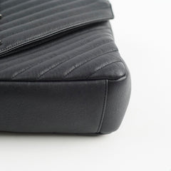 Saint Laurent College Large Black