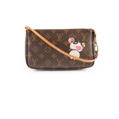 Louis Vuitton x Murakami Panda Pochette Accessoires Monogram 2004