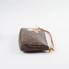 Louis Vuitton x Murakami Panda Pochette Accessoires Monogram 2004