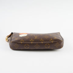 Louis Vuitton x Murakami Panda Pochette Accessoires Monogram 2004