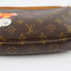 Louis Vuitton x Murakami Panda Pochette Accessoires Monogram 2004