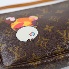 Louis Vuitton x Murakami Panda Pochette Accessoires Monogram 2004