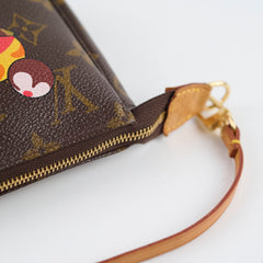 Louis Vuitton x Murakami Panda Pochette Accessoires Monogram 2004
