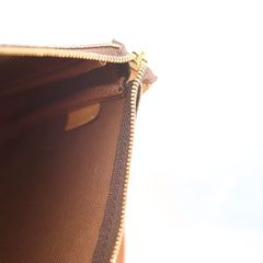 Louis Vuitton x Murakami Panda Pochette Accessoires Monogram 2004