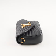 Louis Vuitton New Wave Multi Pochette Black Micochip