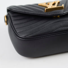 Louis Vuitton New Wave Multi Pochette Black Micochip