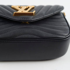 Louis Vuitton New Wave Multi Pochette Black Micochip