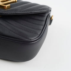 Louis Vuitton New Wave Multi Pochette Black Micochip
