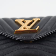 Louis Vuitton New Wave Multi Pochette Black Micochip
