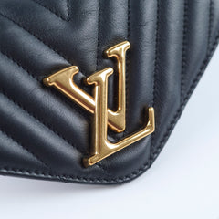 Louis Vuitton New Wave Multi Pochette Black Micochip