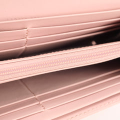 Gucci Marmont Long Wallet Light Pink