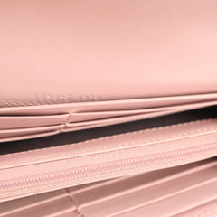 Gucci Marmont Long Wallet Light Pink