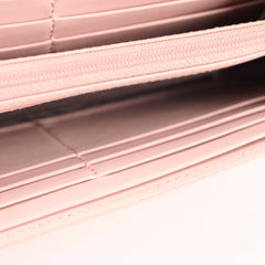 Gucci Marmont Long Wallet Light Pink