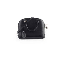 Louis Vuitton Alma BB Epi Black