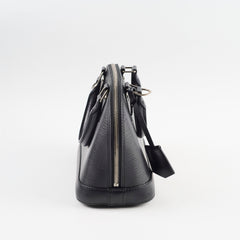 Louis Vuitton Alma BB Epi Black