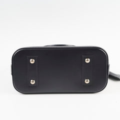 Louis Vuitton Alma BB Epi Black