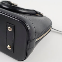 Louis Vuitton Alma BB Epi Black