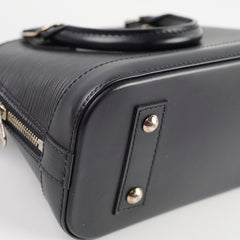 Louis Vuitton Alma BB Epi Black