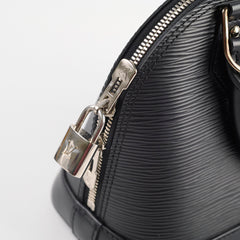 Louis Vuitton Alma BB Epi Black