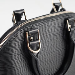 Louis Vuitton Alma BB Epi Black