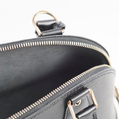 Louis Vuitton Alma BB Epi Black