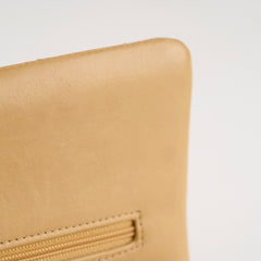 Chanel Vintage Medium/Large Double Classic Flap Beige