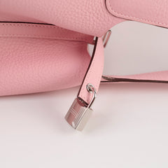 Hermes Picotin 18 Clemence Rose Sakura W Stamp