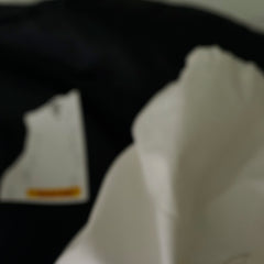 Christian  Dior Medium  Calfskin Embroidered Crystal Lady Dior Bag Black