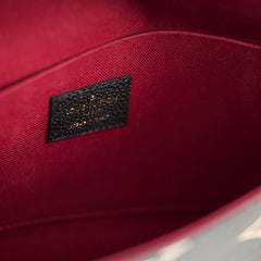 Louis Vuitton Felicie Pochette Black/Beige Empreinte Crossbody