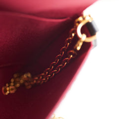 Louis Vuitton Felicie Pochette Black/Beige Empreinte Crossbody