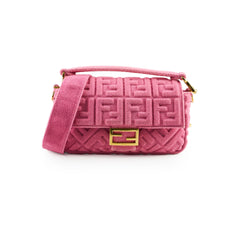 Fendi FF Baguette Medium Pink