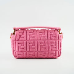 Fendi FF Baguette Medium Pink