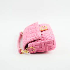 Fendi FF Baguette Medium Pink
