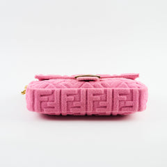 Fendi FF Baguette Medium Pink