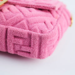 Fendi FF Baguette Medium Pink