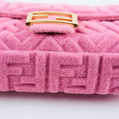 Fendi FF Baguette Medium Pink