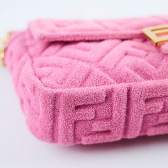 Fendi FF Baguette Medium Pink