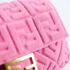 Fendi FF Baguette Medium Pink