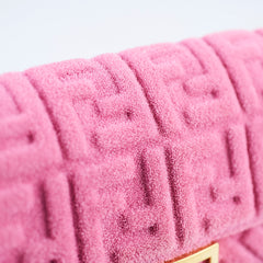 Fendi FF Baguette Medium Pink