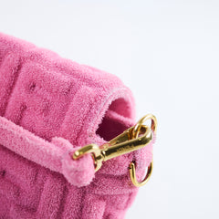 Fendi FF Baguette Medium Pink