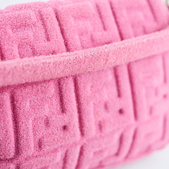Fendi FF Baguette Medium Pink