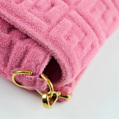 Fendi FF Baguette Medium Pink